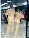 ست تیشرت شلوار مردانه کاپلی بالنسیاگا