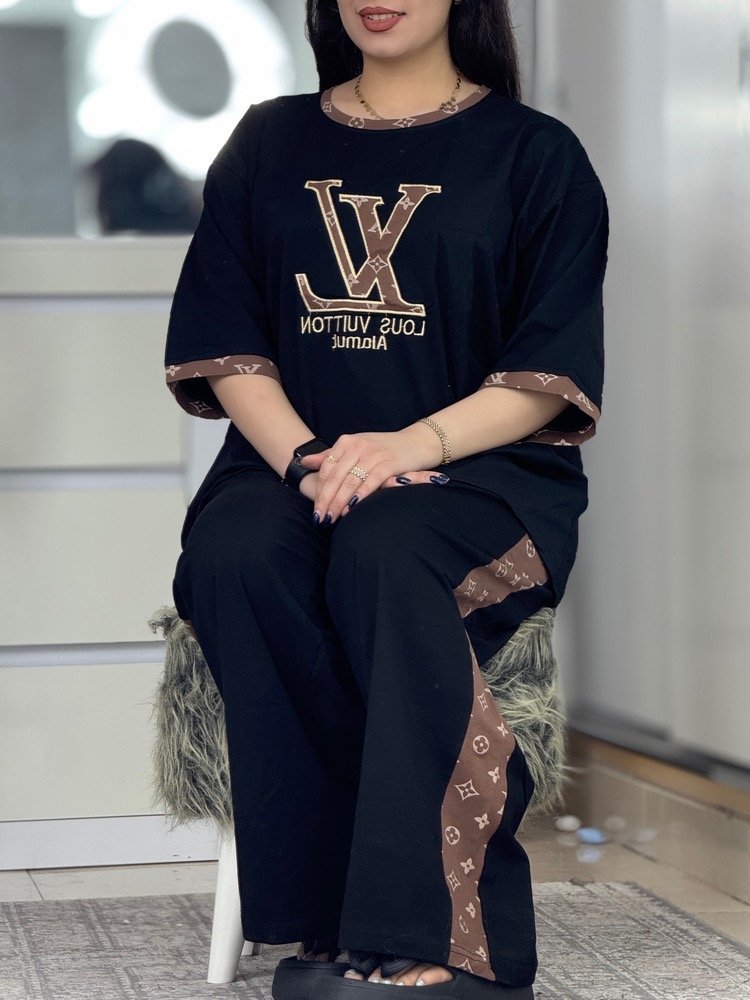 ست‌ شومیز شلوار زنانه لویی ویتون