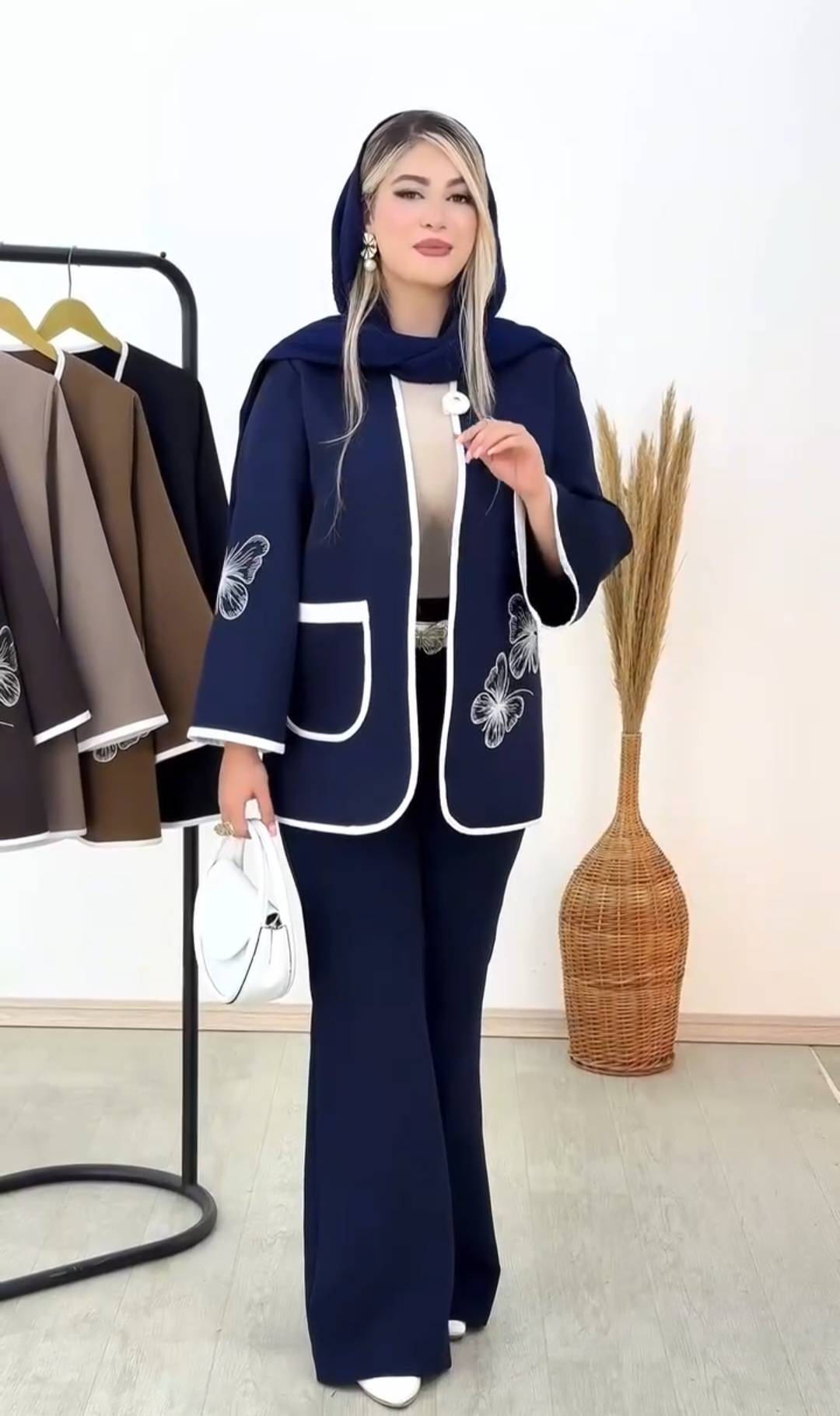 ست مانتو شلوار زنانه مزونی
