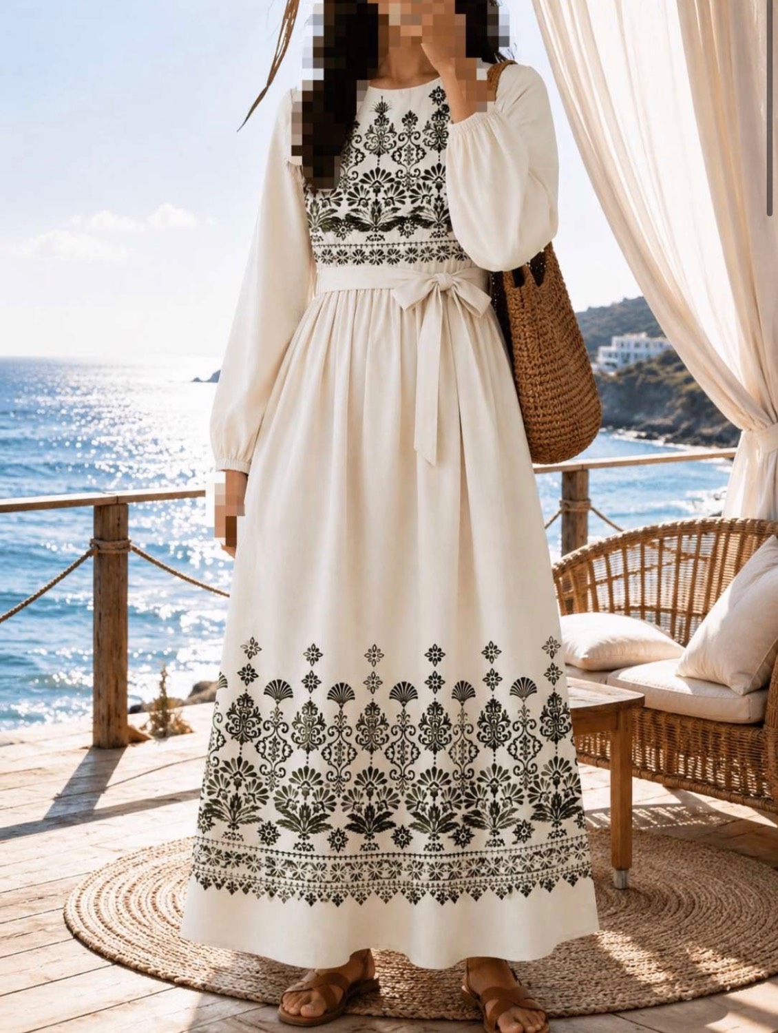 ساحلی زنانه مینیمال