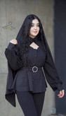 ست شومیز و شلوار عروسکی زنانه مزونی نگین دار