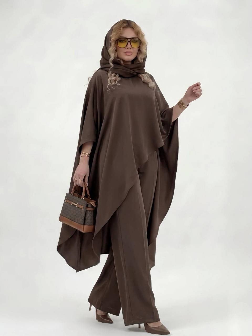 ست مانتو و شلوار زنانه مزونی سهیلا