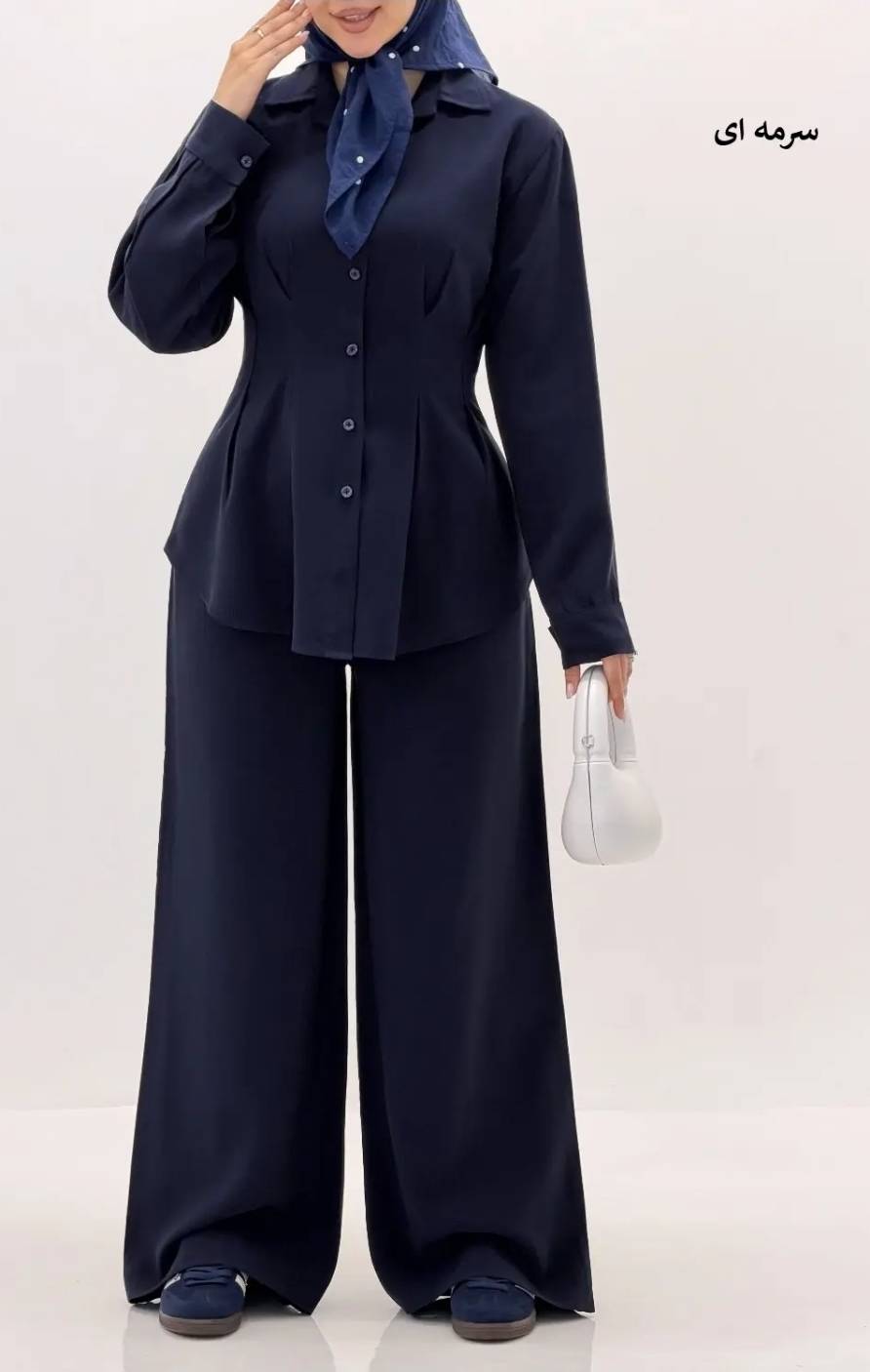 ست سیلک پرنسا زنانه