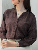 ست شومیز و شلوار پلنگی زنانه مزونی