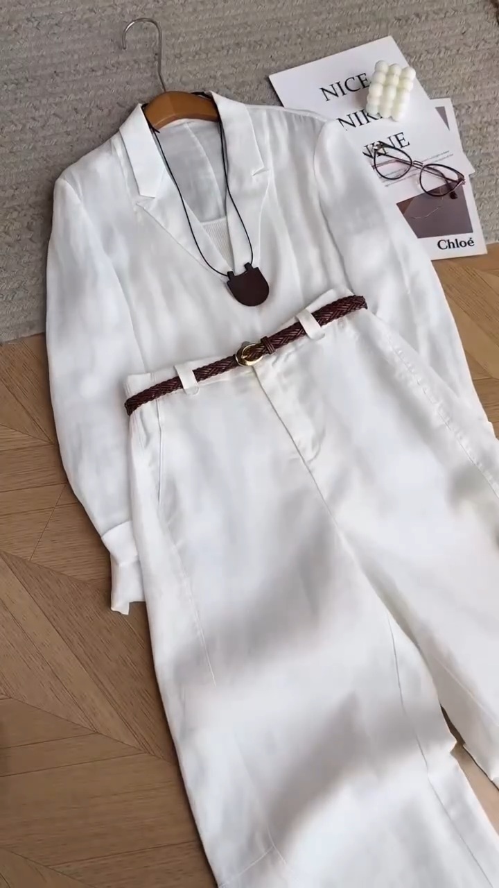 ست کت و شلوار زنانه مزونی