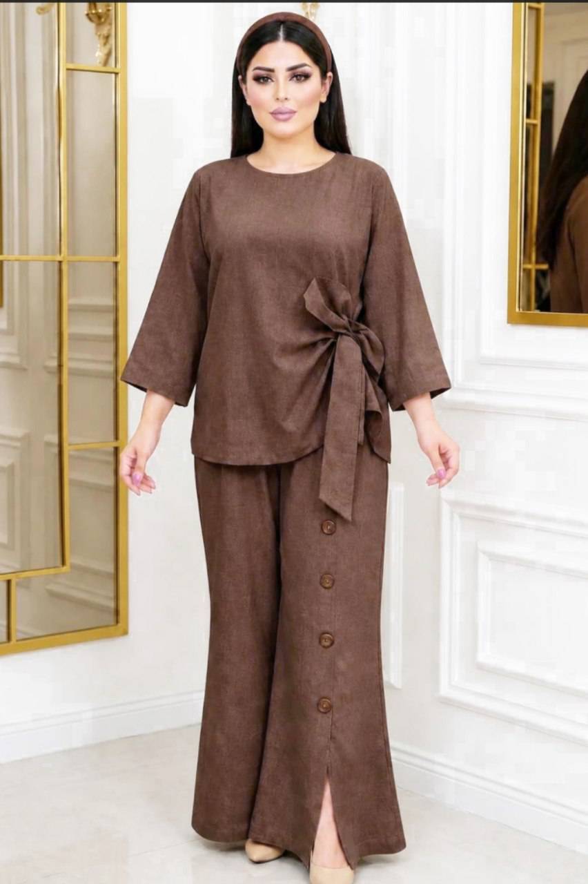 مانتو و شلوار زنانه مزونی سودابه