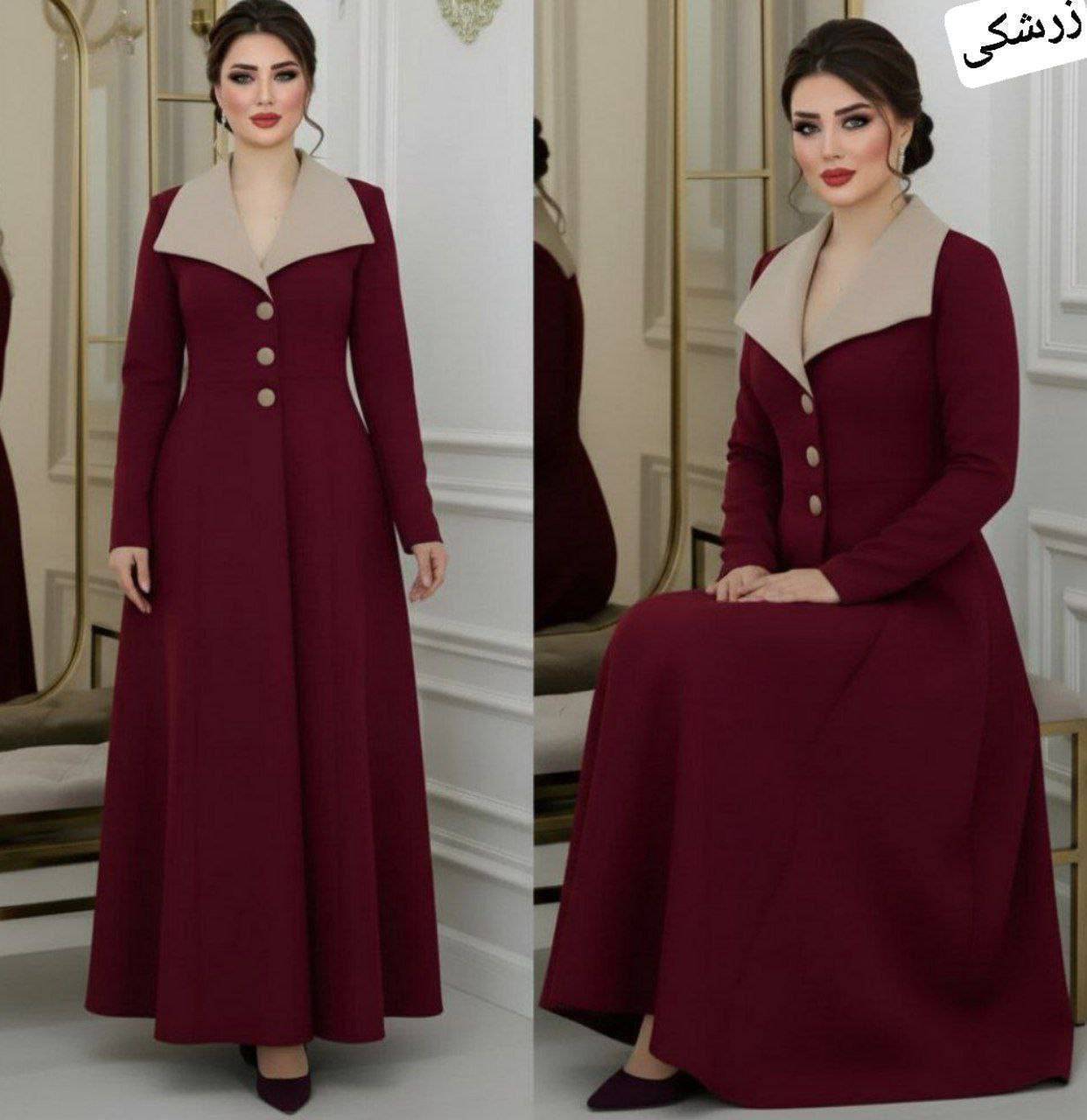 مانتو پیراهنی مزونی زهره