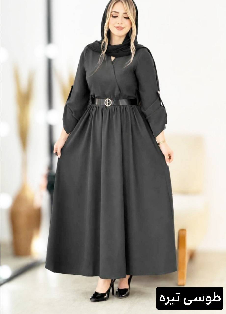 پیراهن مزونی زنانه بلند انجلینا