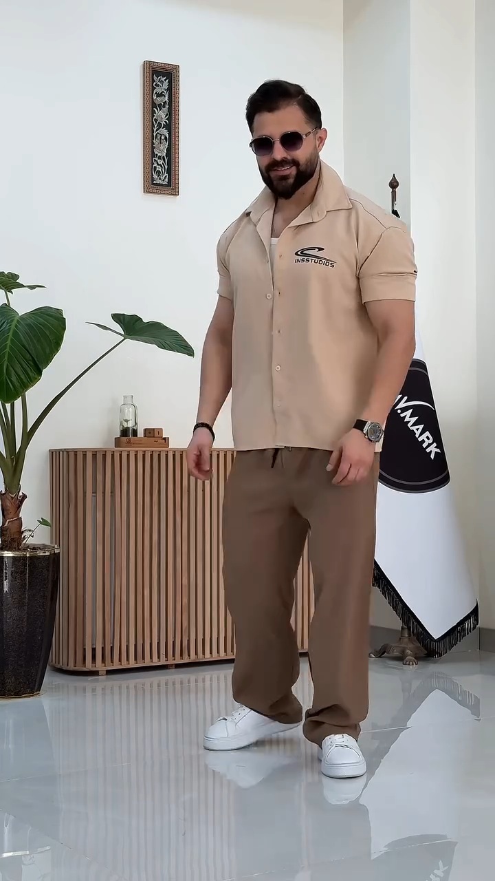 ست پیراهن و شلوار مردانه امازون