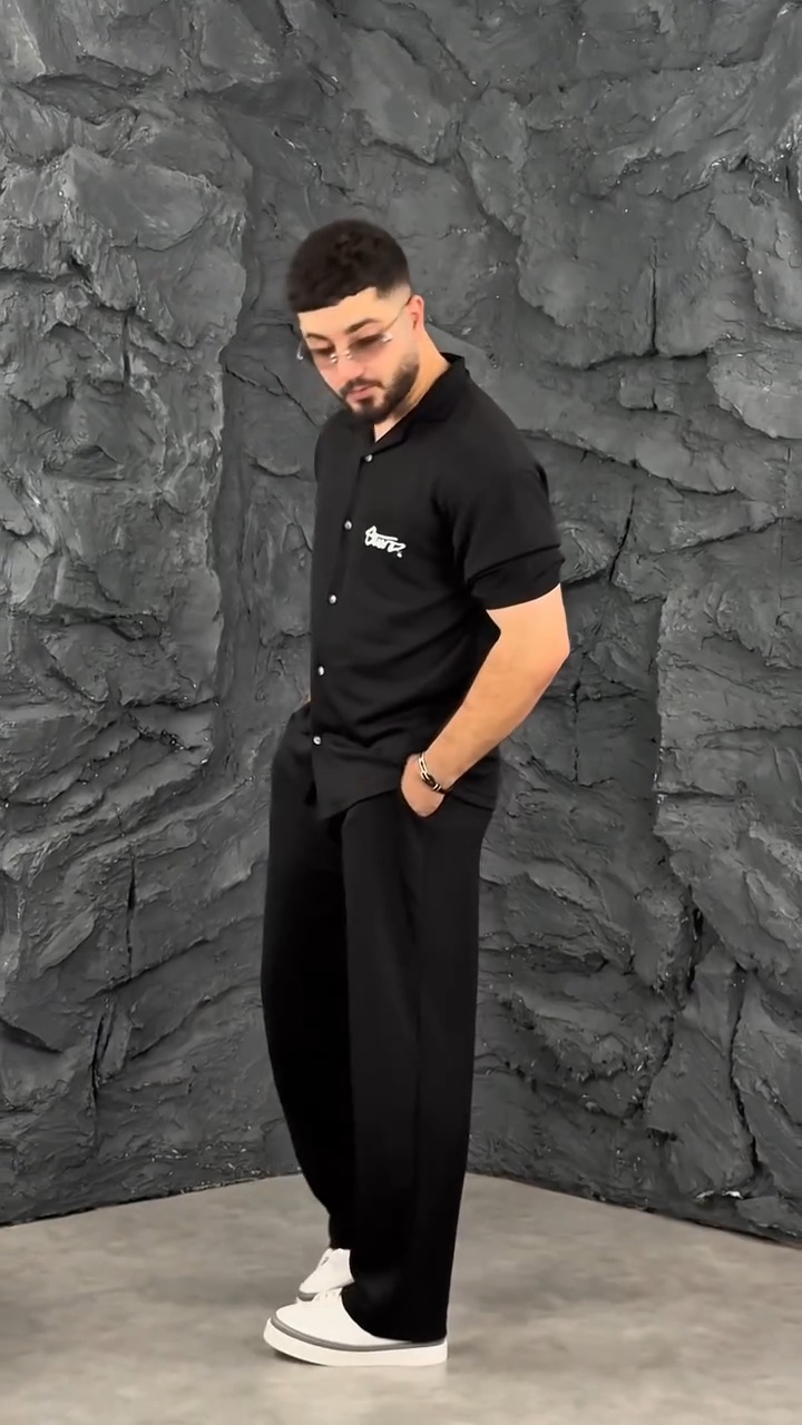 ست تیشرت و شلوار مردانه الاسگا