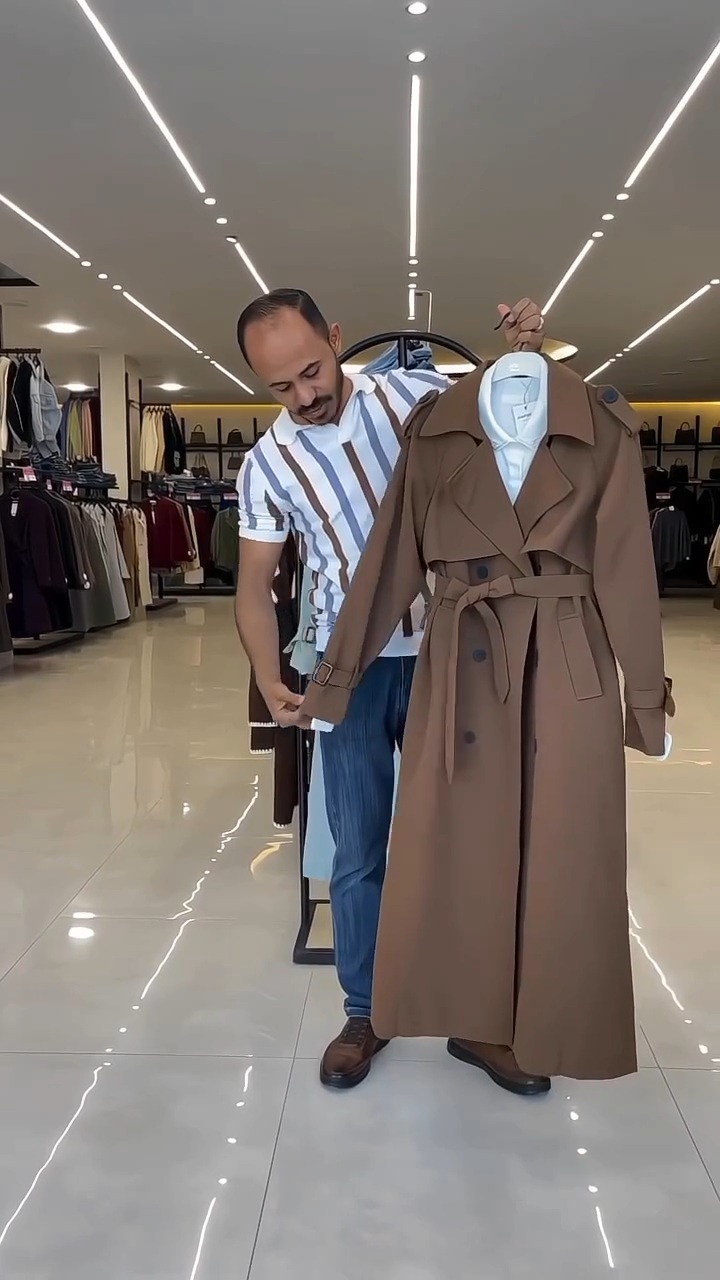 پالتو بلند زنانه مزونی لیلا