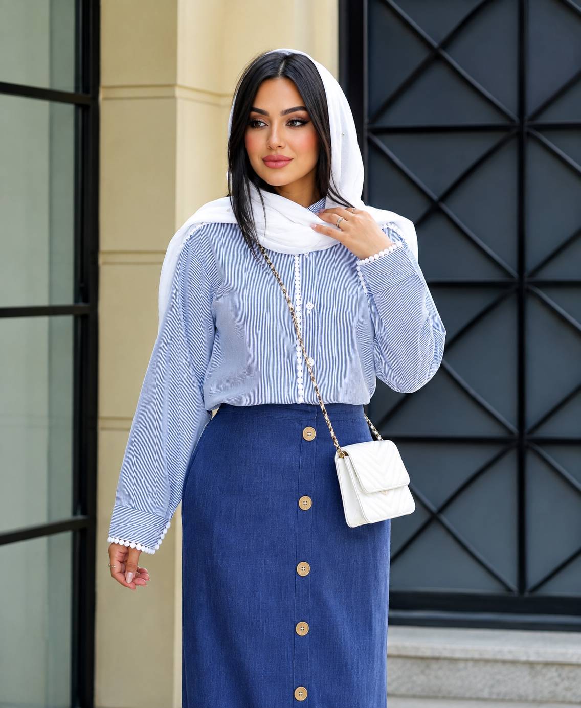 ست شومیز و دامن زنانه الماس