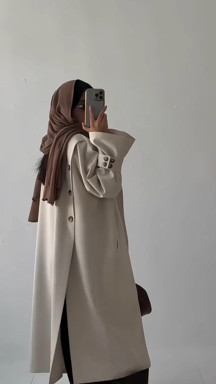 بارانی زنانه مزونی نگاه