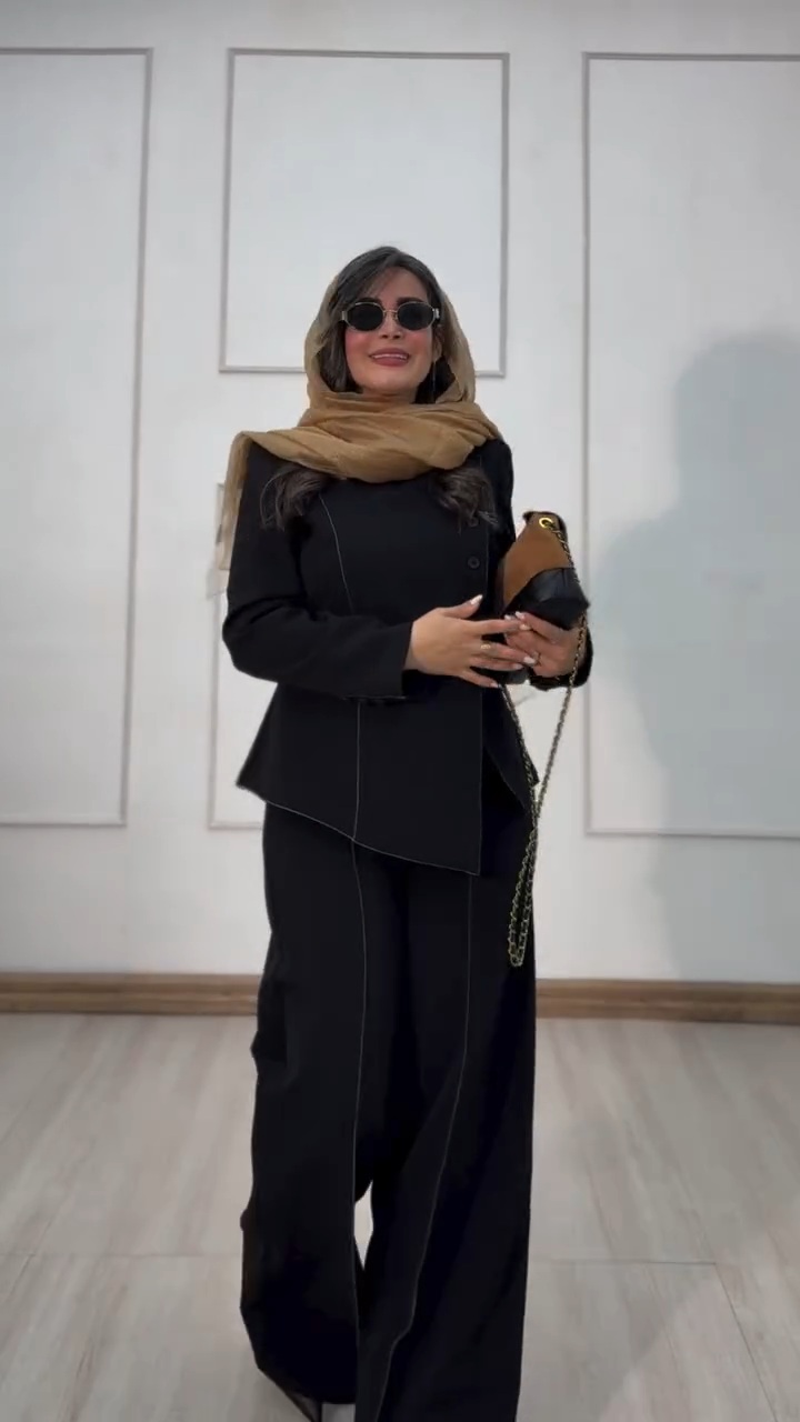کت و شلوار زنانه مزونی تیدا
